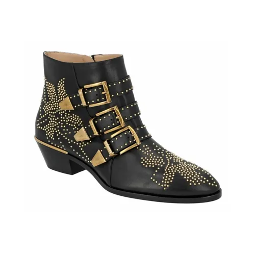 Shoes > Boots > Ankle Boots - - Chloé - Modalova