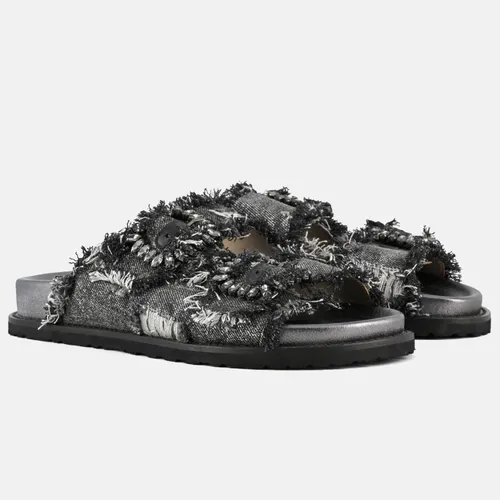 Shoes > Flip Flops & Sliders > Sliders - - Coral Blue - Modalova