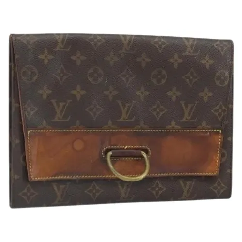 Pre-owned > Pre-owned Bags > Pre-owned Clutches - - Louis Vuitton Vintage - Modalova