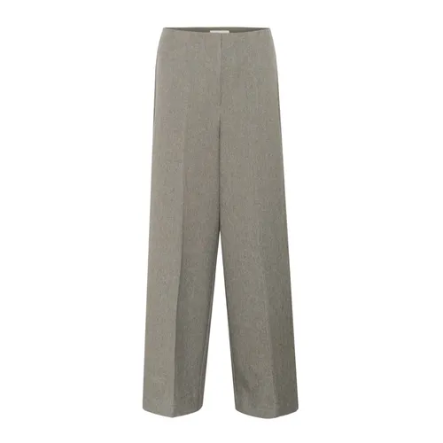 Trousers > Wide Trousers - - Soaked in Luxury - Modalova