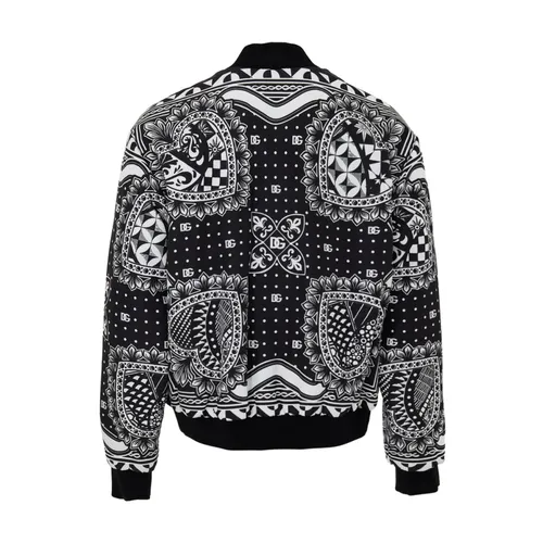 Jackets > Bomber Jackets - - Dolce & Gabbana - Modalova