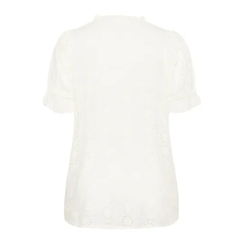 Blouses & Shirts > Blouses - - Kaffe Curve - Modalova