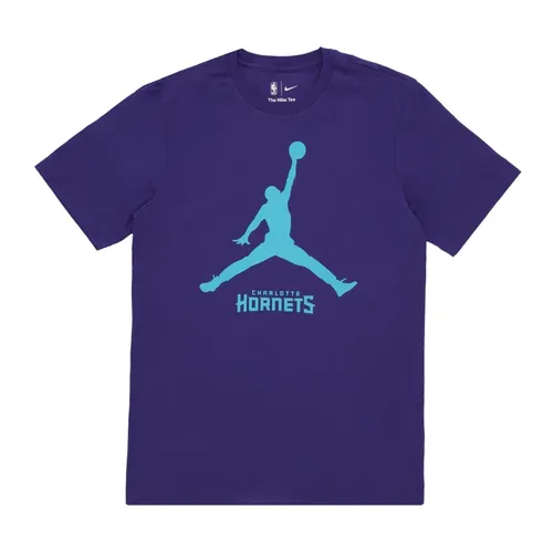 Jordan - Tops > T-Shirts - Blue - Jordan - Modalova