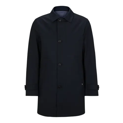 Coats > Single-Breasted Coats - - Boss - Modalova