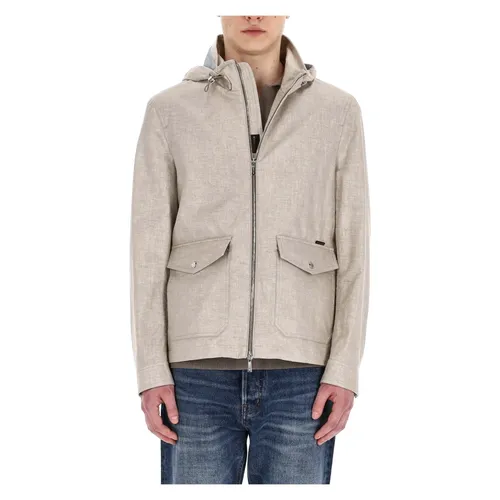 Jackets > Light Jackets - - Moorer - Modalova