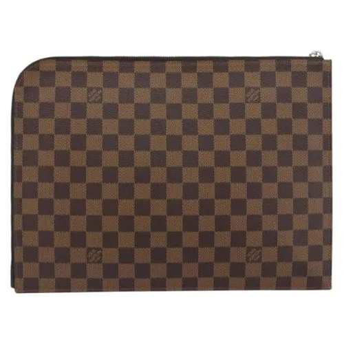 Pre-owned > Pre-owned Bags > Pre-owned Clutches - - Louis Vuitton Vintage - Modalova