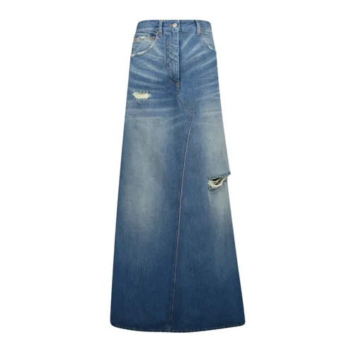 Skirts > Denim Skirts - - MM6 Maison Margiela - Modalova