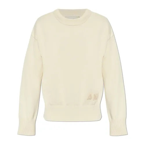 Knitwear > Round-neck Knitwear - - Ami Paris - Modalova