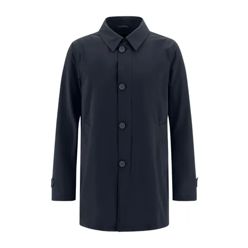Coats > Single-Breasted Coats - - Herno - Modalova