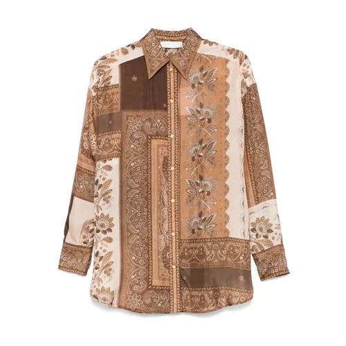 Blouses & Shirts > Shirts - - Zimmermann - Modalova