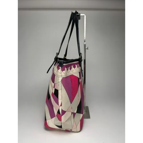 Pre-owned > Pre-owned Bags > Pre-owned Tote Bags - - Emilio Pucci Pre-owned - Modalova