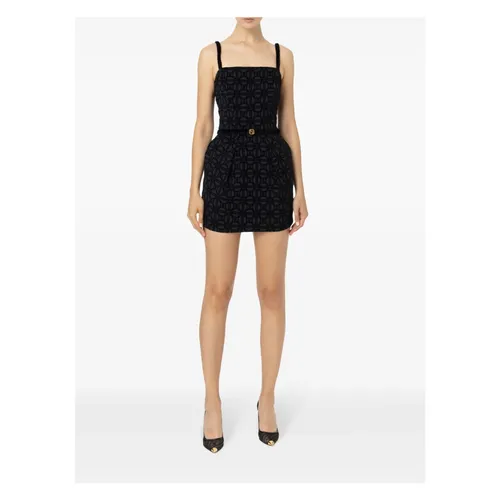 Dresses > Day Dresses > Short Dresses - - Elisabetta Franchi - Modalova