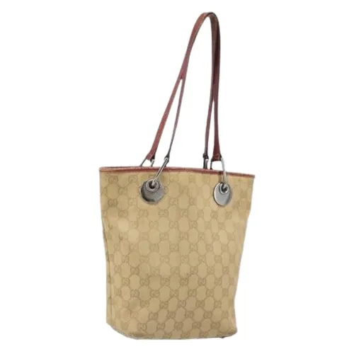Pre-owned > Pre-owned Bags > Pre-owned Bucket Bags - - Gucci Vintage - Modalova