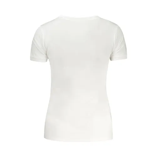 Guess - Tops > T-Shirts - White - Guess - Modalova