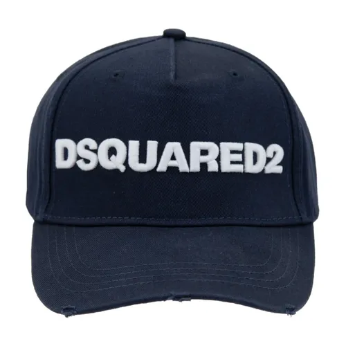Accessories > Hats > Caps - - Dsquared2 - Modalova