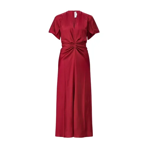 Dresses > Day Dresses > Midi Dresses - - Victoria Beckham - Modalova