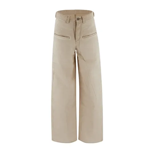 Trousers > Wide Trousers - - UMA Wang - Modalova