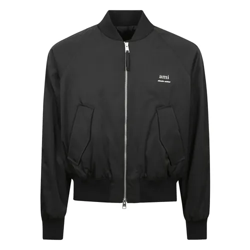 Jackets > Bomber Jackets - - Ami Paris - Modalova