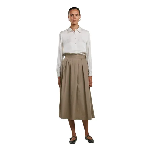 Skirts > Midi Skirts - - Stenströms - Modalova