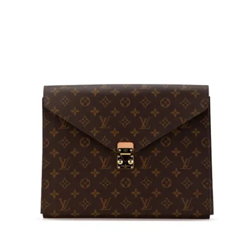 Pre-owned > Pre-owned Bags > Pre-owned Clutches - - Louis Vuitton Vintage - Modalova