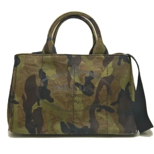 Pre-owned > Pre-owned Bags > Pre-owned Tote Bags - - Prada Vintage - Modalova
