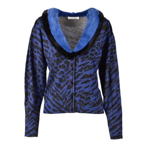 Knitwear > Cardigans - - Blumarine - Modalova