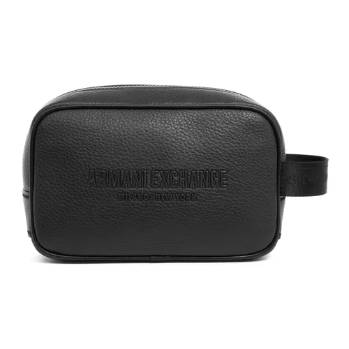 Bags > Toilet Bags - - Armani Exchange - Modalova