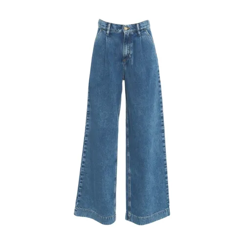 Cycle - Jeans > Wide Jeans - Blue - Cycle - Modalova