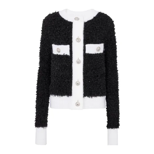 Knitwear > Cardigans - - Balmain - Modalova
