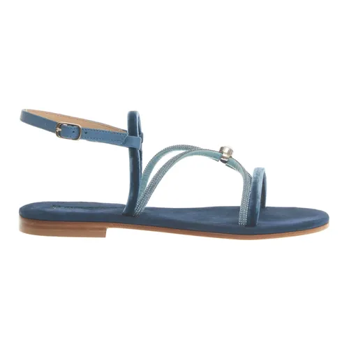 Shoes > Sandals > Flat Sandals - - Paola Fiorenza - Modalova