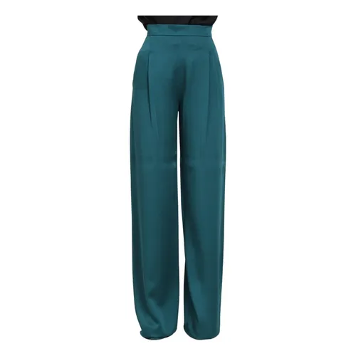 Trousers > Wide Trousers - - Max Mara - Modalova