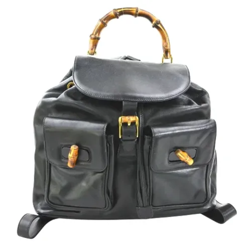 Pre-owned > Pre-owned Bags > Pre-owned Backpacks - - Gucci Vintage - Modalova