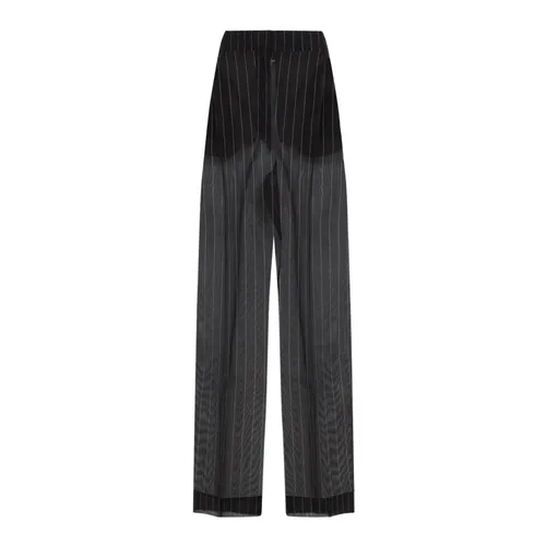 Trousers > Straight Trousers - - Khaite - Modalova