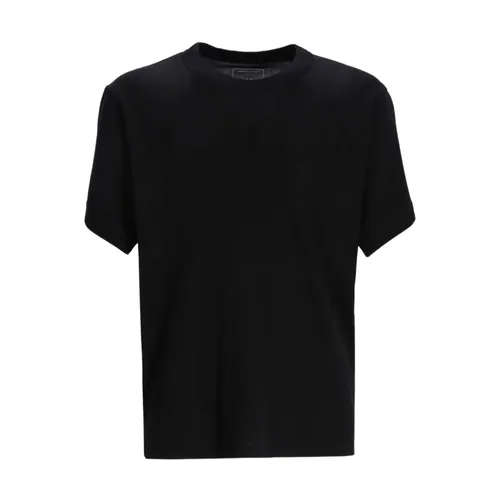 Y-3 - Tops > T-Shirts - Black - Y-3 - Modalova