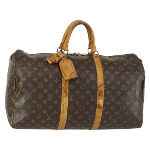 Pre-owned > Pre-owned Bags > Pre-owned Weekend Bags - - Louis Vuitton Vintage - Modalova
