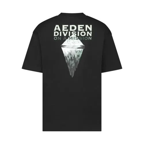 Aeden - Tops > T-Shirts - Black - Aeden - Modalova