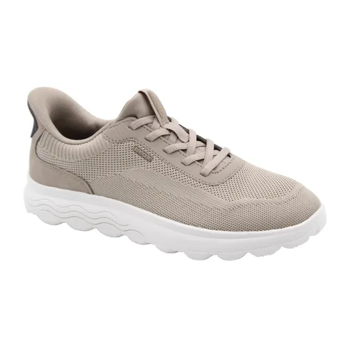 Geox - Shoes > Sneakers - Beige - Geox - Modalova