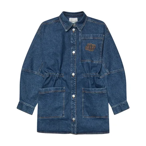 Jackets > Denim Jackets - - Munthe - Modalova