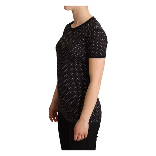 Tops > T-Shirts - - Dolce & Gabbana - Modalova