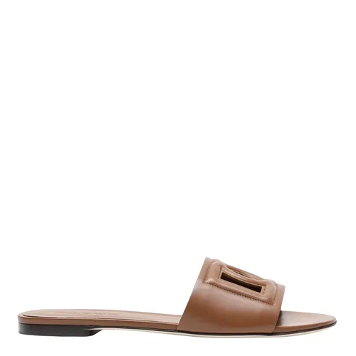 Shoes > Flip Flops & Sliders > Sliders - - Dolce & Gabbana - Modalova