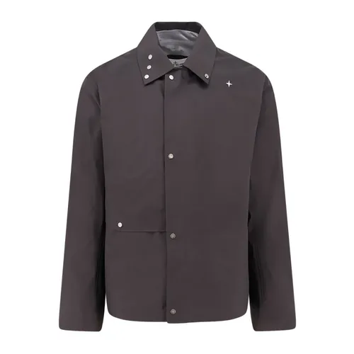 Jackets > Rain Jackets - - Stone Island - Modalova