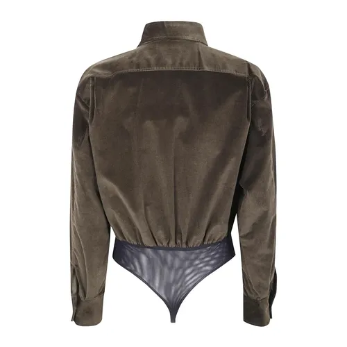 Max Mara - Tops > Body - Green - Max Mara - Modalova