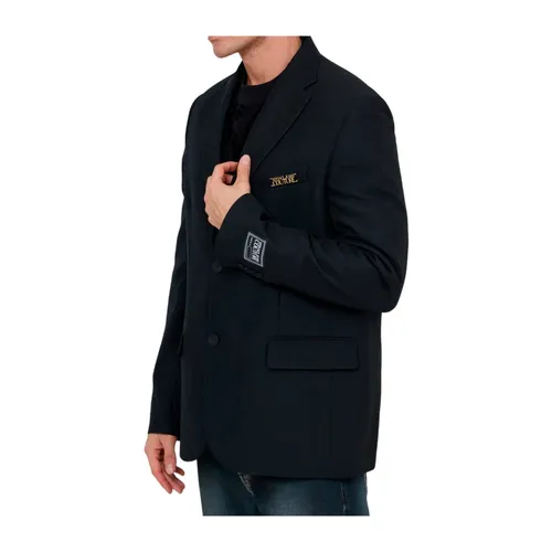 Jackets > Blazers - - Versace Jeans Couture - Modalova