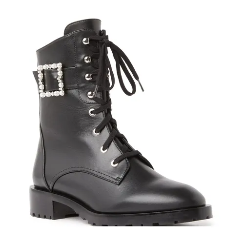Shoes > Boots > Lace-up Boots - - Stuart Weitzman - Modalova