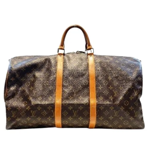 Pre-owned > Pre-owned Bags > Pre-owned Weekend Bags - - Louis Vuitton Vintage - Modalova