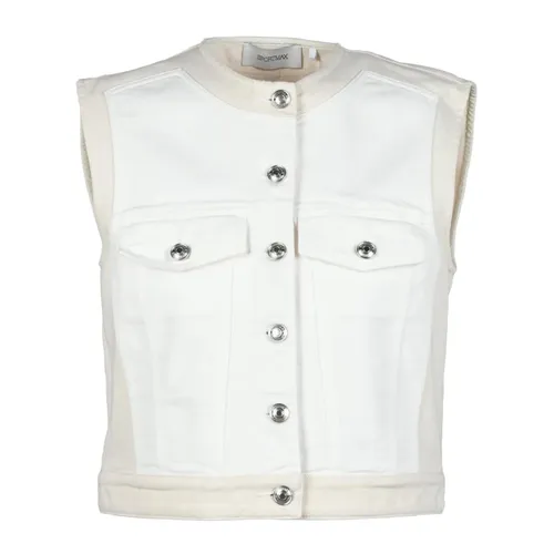 Jackets > Vests - - Sportmax - Modalova