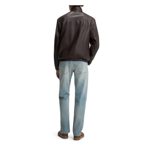 Jackets > Leather Jackets - - Hugo - Modalova