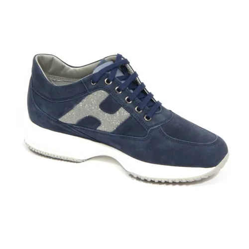 Hogan - Shoes > Sneakers - Blue - Hogan - Modalova