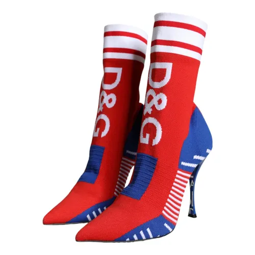Shoes > Boots > Heeled Boots - - Dolce & Gabbana - Modalova
