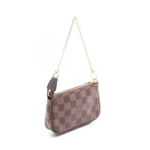 Pre-owned > Pre-owned Bags > Pre-owned Clutches - - Louis Vuitton Vintage - Modalova